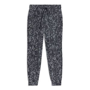 Lululemon Ready to Rulu Joggers Eventide Jacquard Spray Dye Black Grey Coal 6